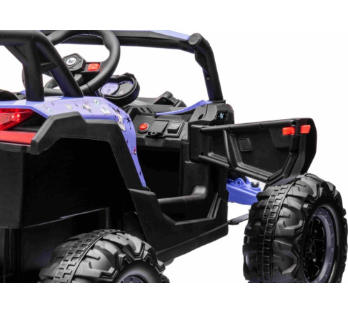 Дитячий акумуляторний баггі ATV Defend 4x4 Фіолетовий Дитячий акумуляторний баггі ATV Defend 4x4 Фіолетовий