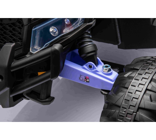 Дитячий акумуляторний баггі ATV Defend 4x4 Фіолетовий Дитячий акумуляторний баггі ATV Defend 4x4 Фіолетовий
