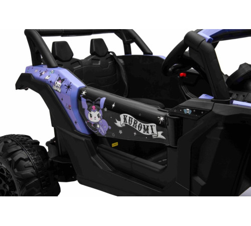 Дитячий акумуляторний баггі ATV Defend 4x4 Фіолетовий Дитячий акумуляторний баггі ATV Defend 4x4 Фіолетовий
