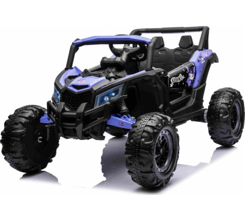 Дитячий акумуляторний баггі ATV Defend 4x4 Фіолетовий Дитячий акумуляторний баггі ATV Defend 4x4 Фіолетовий