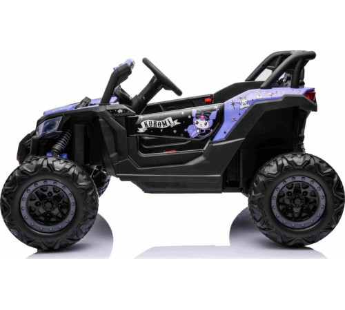 Дитячий акумуляторний баггі ATV Defend 4x4 Фіолетовий Дитячий акумуляторний баггі ATV Defend 4x4 Фіолетовий