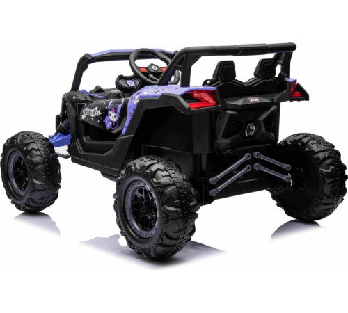 Дитячий акумуляторний баггі ATV Defend 4x4 Фіолетовий Дитячий акумуляторний баггі ATV Defend 4x4 Фіолетовий