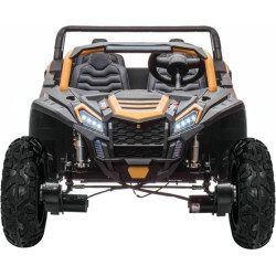Дитяча акумуляторна машинка Баггі ATV RACING UTV2000 з літій-іонним акумулятором, помаранчева