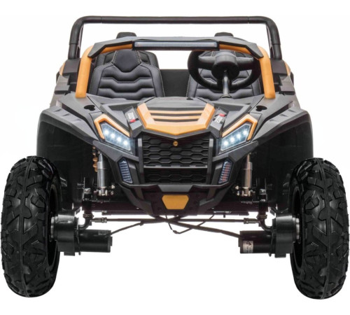 Дитяча акумуляторна машинка Баггі ATV RACING UTV2000 з літій-іонним акумулятором, помаранчева