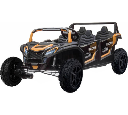 Дитяча акумуляторна машинка Баггі ATV RACING UTV2000 з літій-іонним акумулятором, помаранчева