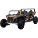 Дитяча акумуляторна машинка Баггі ATV RACING UTV2000 з літій-іонним акумулятором, помаранчева