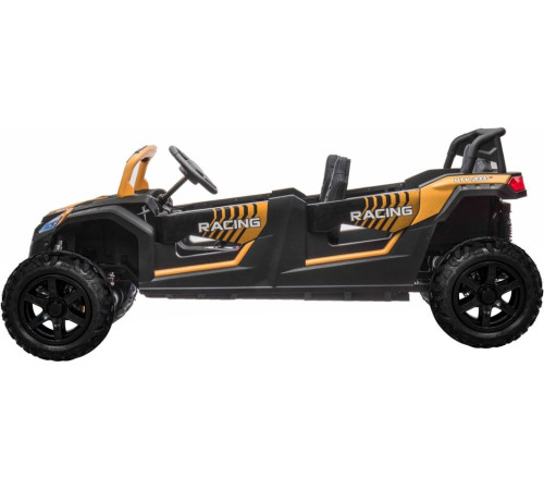 Дитяча акумуляторна машинка Баггі ATV RACING UTV2000 з літій-іонним акумулятором, помаранчева