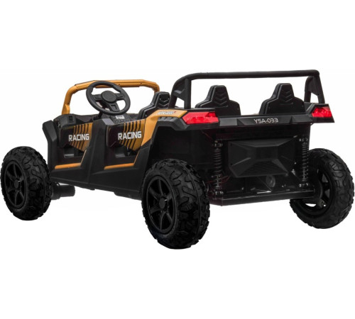 Дитяча акумуляторна машинка Баггі ATV RACING UTV2000 з літій-іонним акумулятором, помаранчева