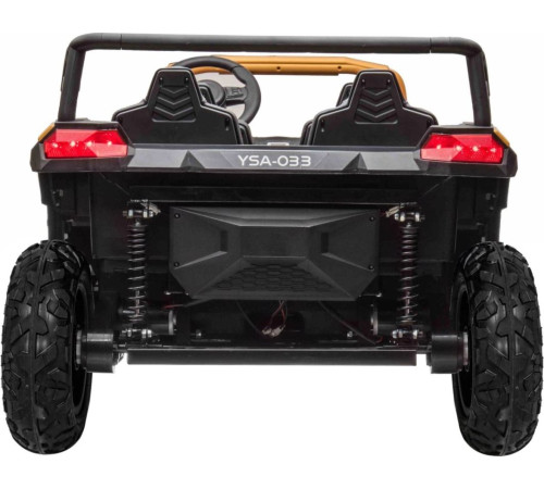 Дитяча акумуляторна машинка Баггі ATV RACING UTV2000 з літій-іонним акумулятором, помаранчева