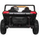 Дитяча акумуляторна машинка Баггі ATV RACING UTV2000 з літій-іонним акумулятором, помаранчева