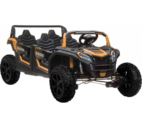 Дитяча акумуляторна машинка Баггі ATV RACING UTV2000 з літій-іонним акумулятором, помаранчева