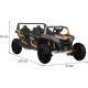 Дитяча акумуляторна машинка Баггі ATV RACING UTV2000 з літій-іонним акумулятором, помаранчева