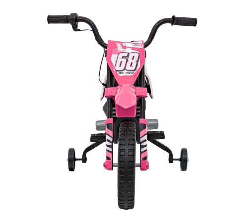 Дитячий акумуляторний мотоцикл PANTONE 361C Рожевий