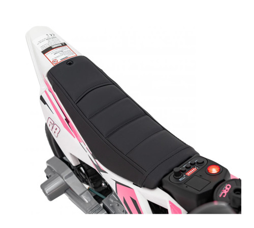 Дитячий акумуляторний мотоцикл PANTONE 361C Рожевий
