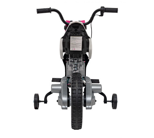 Дитячий акумуляторний мотоцикл PANTONE 361C Рожевий