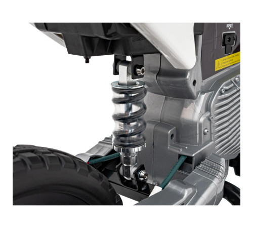 Дитячий акумуляторний мотоцикл PANTONE 361C Рожевий