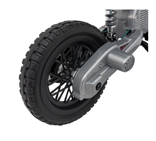 Дитячий акумуляторний мотоцикл PANTONE 361C Рожевий