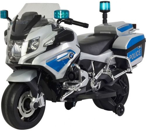Дитячий акумуляторний мотоцикл BMW R1200RT поліцейський