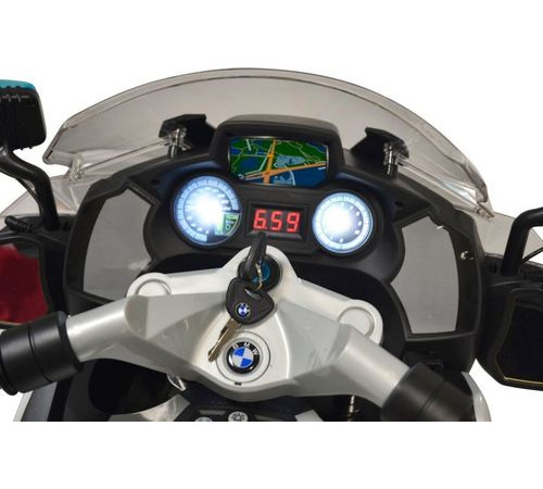 Дитячий акумуляторний мотоцикл BMW R1200RT поліцейський