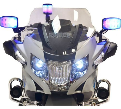 Дитячий акумуляторний мотоцикл BMW R1200RT поліцейський
