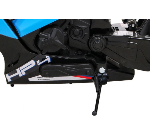 Дитячий акумуляторний мотоцикл BMW HP4 Синій Дитячий акумуляторний мотоцикл BMW HP4 Синій