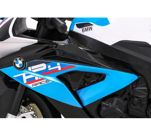 Дитячий акумуляторний мотоцикл BMW HP4 Синій Дитячий акумуляторний мотоцикл BMW HP4 Синій