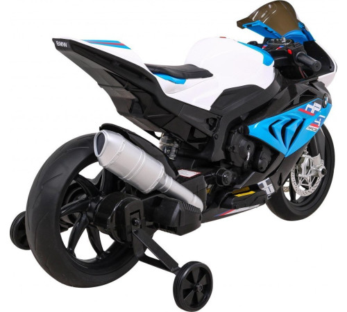 Дитячий акумуляторний мотоцикл BMW HP4 Синій Дитячий акумуляторний мотоцикл BMW HP4 Синій