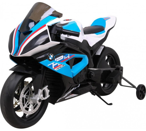 Дитячий акумуляторний мотоцикл BMW HP4 Синій Дитячий акумуляторний мотоцикл BMW HP4 Синій