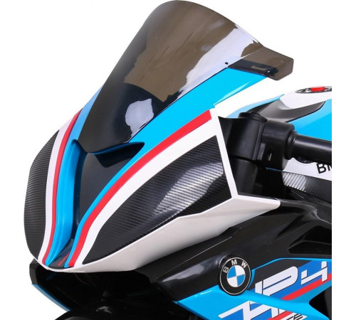 Дитячий акумуляторний мотоцикл BMW HP4 Синій Дитячий акумуляторний мотоцикл BMW HP4 Синій