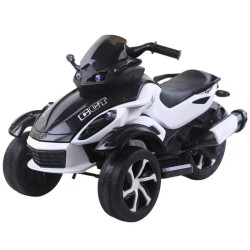 Дитячий електромотоцикл Spoko SP-610 білий