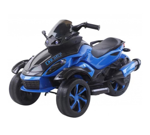 Дитячий електромотоцикл Spoko SP-610 синій