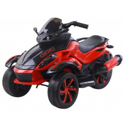 Дитячий електромотоцикл Spoko SP-610 червоний