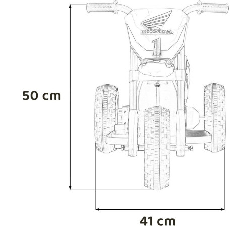 Дитячий акумуляторний мотоцикл Honda CRF 450R Дитячий акумуляторний мотоцикл Honda CRF 450R