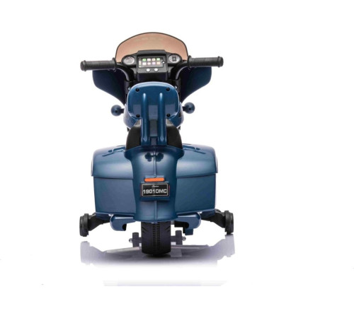 Дитячий акумуляторний мотоцикл Chopper INDIAN Синій Дитячий акумуляторний мотоцикл Chopper INDIAN Синій