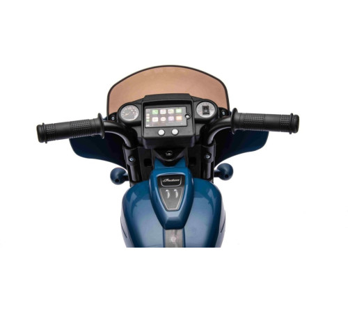 Дитячий акумуляторний мотоцикл Chopper INDIAN Синій Дитячий акумуляторний мотоцикл Chopper INDIAN Синій