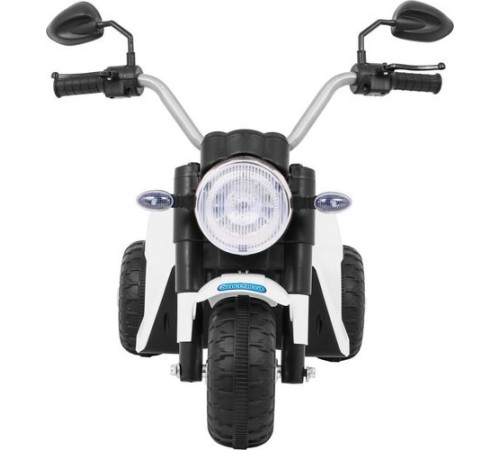 Дитячий акумуляторний мотоцикл RAMIZ MiniBike білий Дитячий акумуляторний мотоцикл RAMIZ MiniBike білий