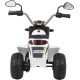 Дитячий акумуляторний мотоцикл RAMIZ MiniBike білий