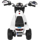 Дитячий акумуляторний мотоцикл RAMIZ MiniBike білий