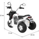 Дитячий акумуляторний мотоцикл RAMIZ MiniBike білий
