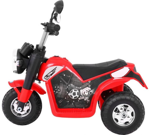 Дитячий акумуляторний мотоцикл RAMIZ MiniBike червоний Дитячий акумуляторний мотоцикл RAMIZ MiniBike червоний