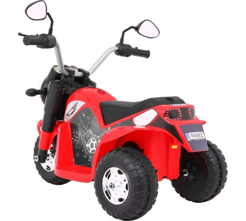 Дитячий акумуляторний мотоцикл RAMIZ MiniBike червоний Дитячий акумуляторний мотоцикл RAMIZ MiniBike червоний