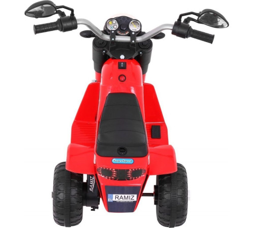 Дитячий акумуляторний мотоцикл RAMIZ MiniBike червоний Дитячий акумуляторний мотоцикл RAMIZ MiniBike червоний