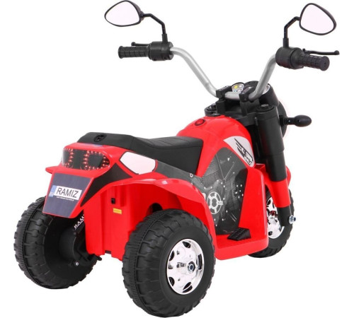 Дитячий акумуляторний мотоцикл RAMIZ MiniBike червоний Дитячий акумуляторний мотоцикл RAMIZ MiniBike червоний