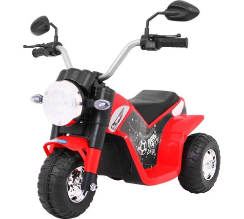 Дитячий акумуляторний мотоцикл RAMIZ MiniBike червоний Дитячий акумуляторний мотоцикл RAMIZ MiniBike червоний