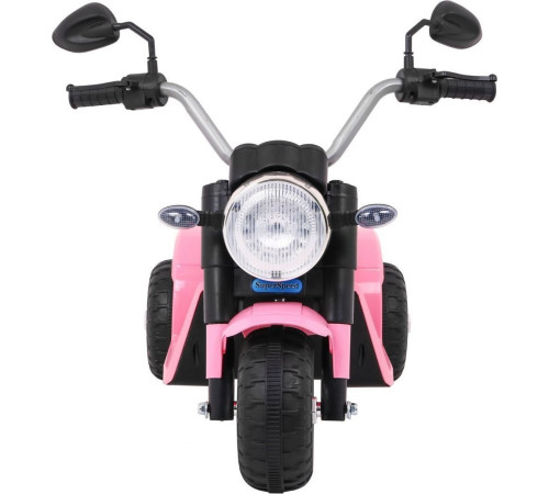 Дитячий акумуляторний мотоцикл RAMIZ MiniBike рожевий Дитячий акумуляторний мотоцикл RAMIZ MiniBike рожевий