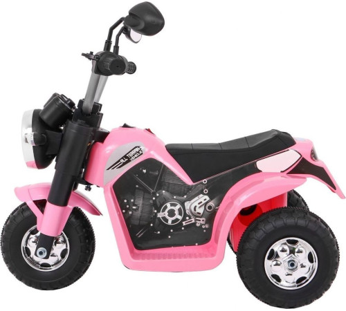 Дитячий акумуляторний мотоцикл RAMIZ MiniBike рожевий Дитячий акумуляторний мотоцикл RAMIZ MiniBike рожевий