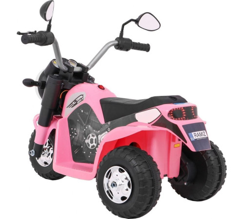 Дитячий акумуляторний мотоцикл RAMIZ MiniBike рожевий Дитячий акумуляторний мотоцикл RAMIZ MiniBike рожевий