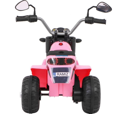 Дитячий акумуляторний мотоцикл RAMIZ MiniBike рожевий Дитячий акумуляторний мотоцикл RAMIZ MiniBike рожевий