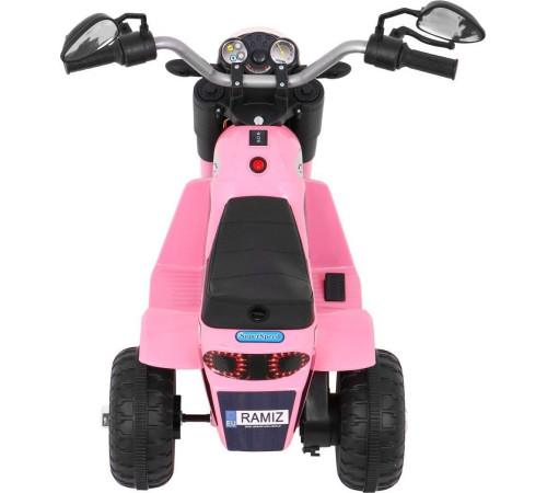 Дитячий акумуляторний мотоцикл RAMIZ MiniBike рожевий Дитячий акумуляторний мотоцикл RAMIZ MiniBike рожевий