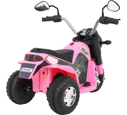 Дитячий акумуляторний мотоцикл RAMIZ MiniBike рожевий Дитячий акумуляторний мотоцикл RAMIZ MiniBike рожевий